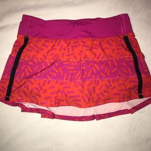 Lululemon tennis/running skirt
